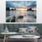 Designart - Beautiful Porthcothan Bay - Large Seashore Canvas Wall Art